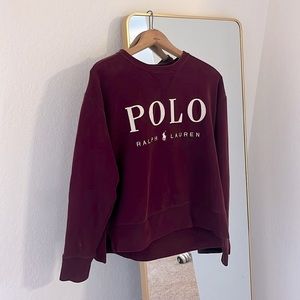 Polo Ralph Lauren crew neck sweater
